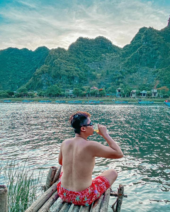 Applebee'S Homestay Phong Nha Bagian luar foto