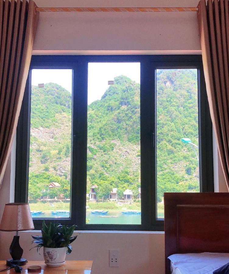 Applebee'S Homestay Phong Nha Bagian luar foto