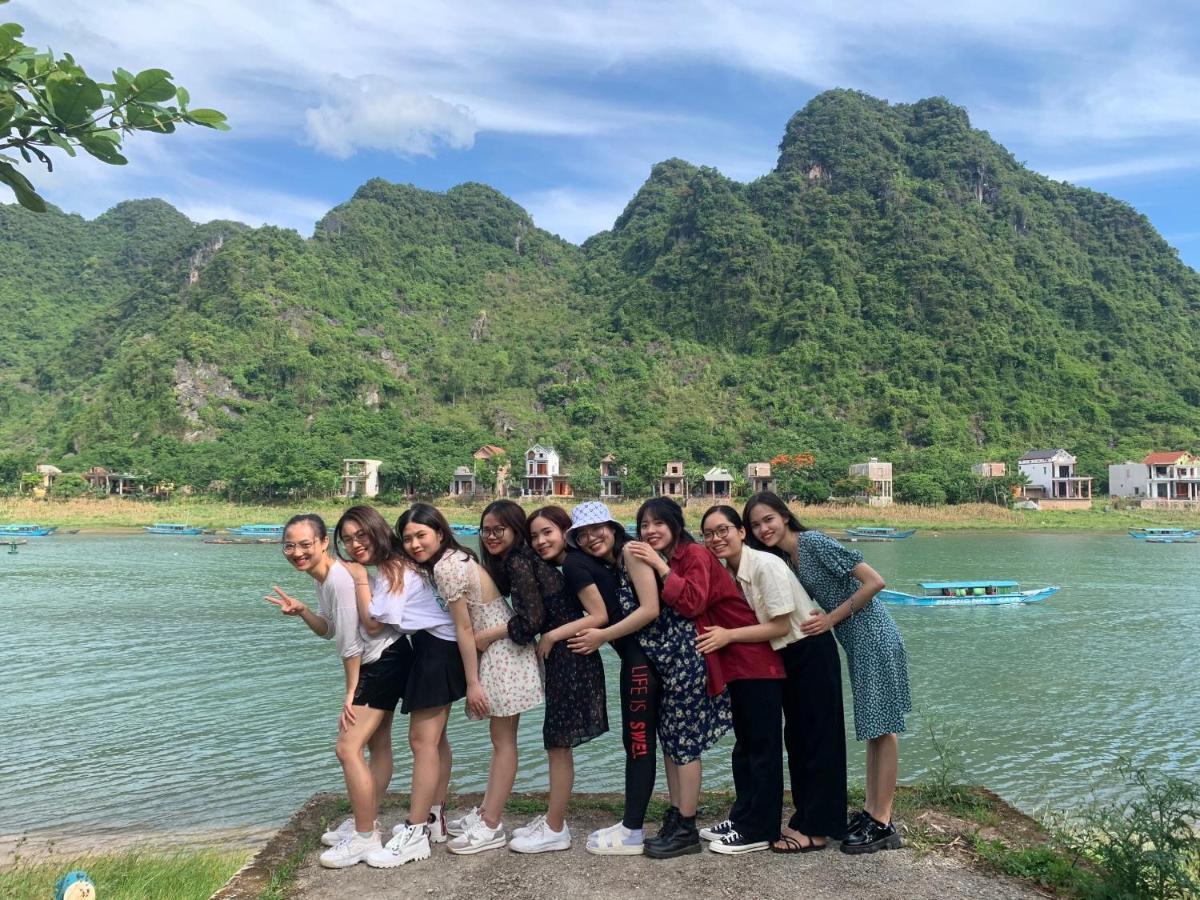 Applebee'S Homestay Phong Nha Bagian luar foto