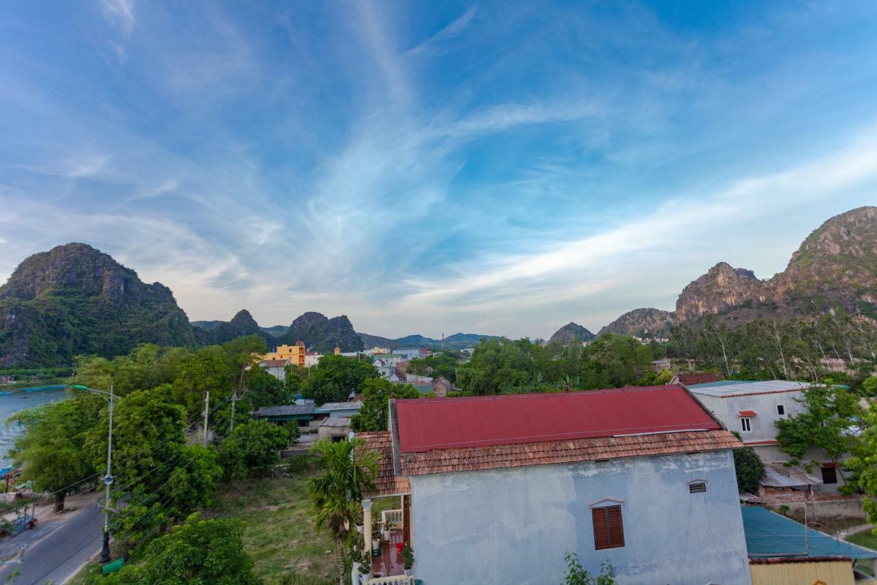 Applebee'S Homestay Phong Nha Bagian luar foto