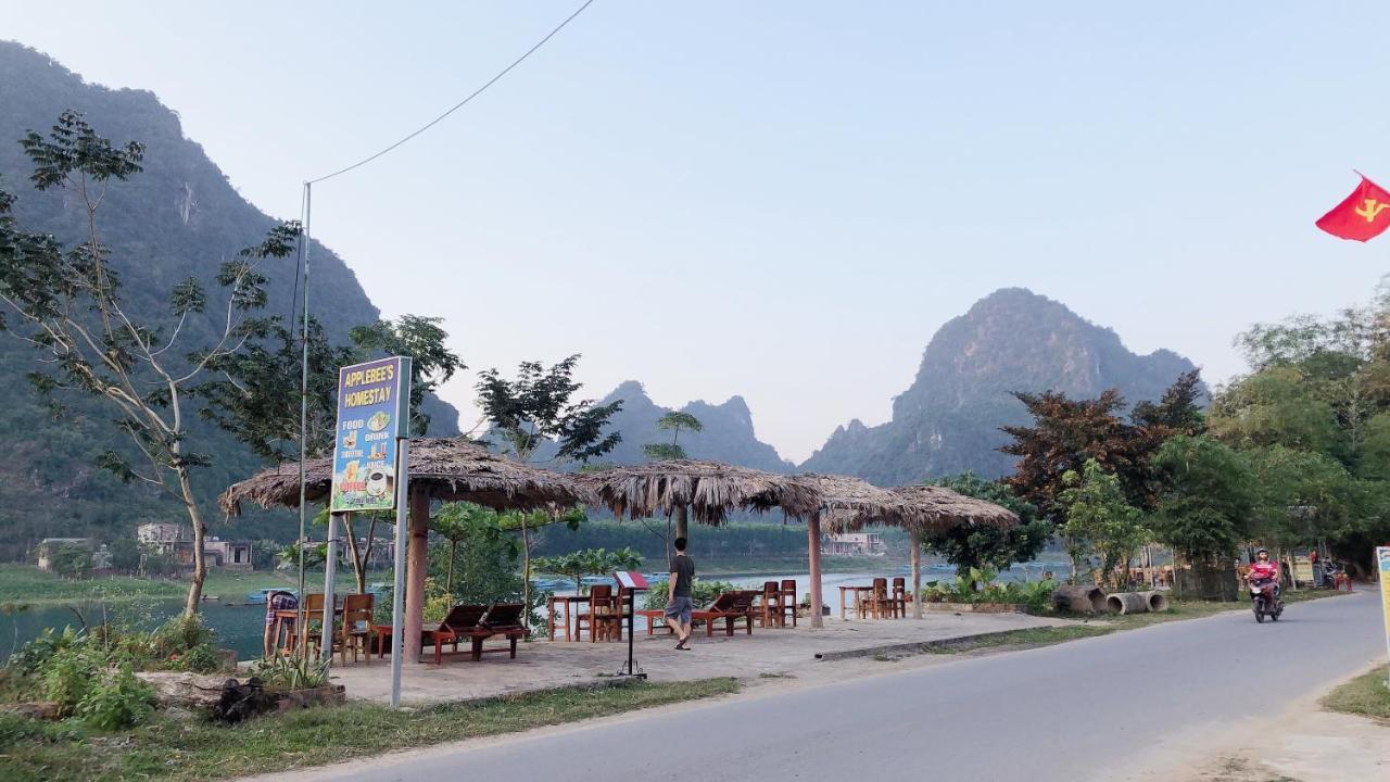 Applebee'S Homestay Phong Nha Bagian luar foto